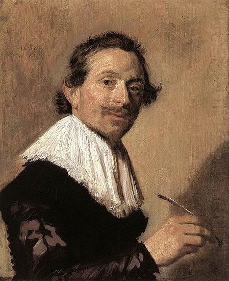 Frans Hals Portrait of Jean de la Chambre china oil painting image